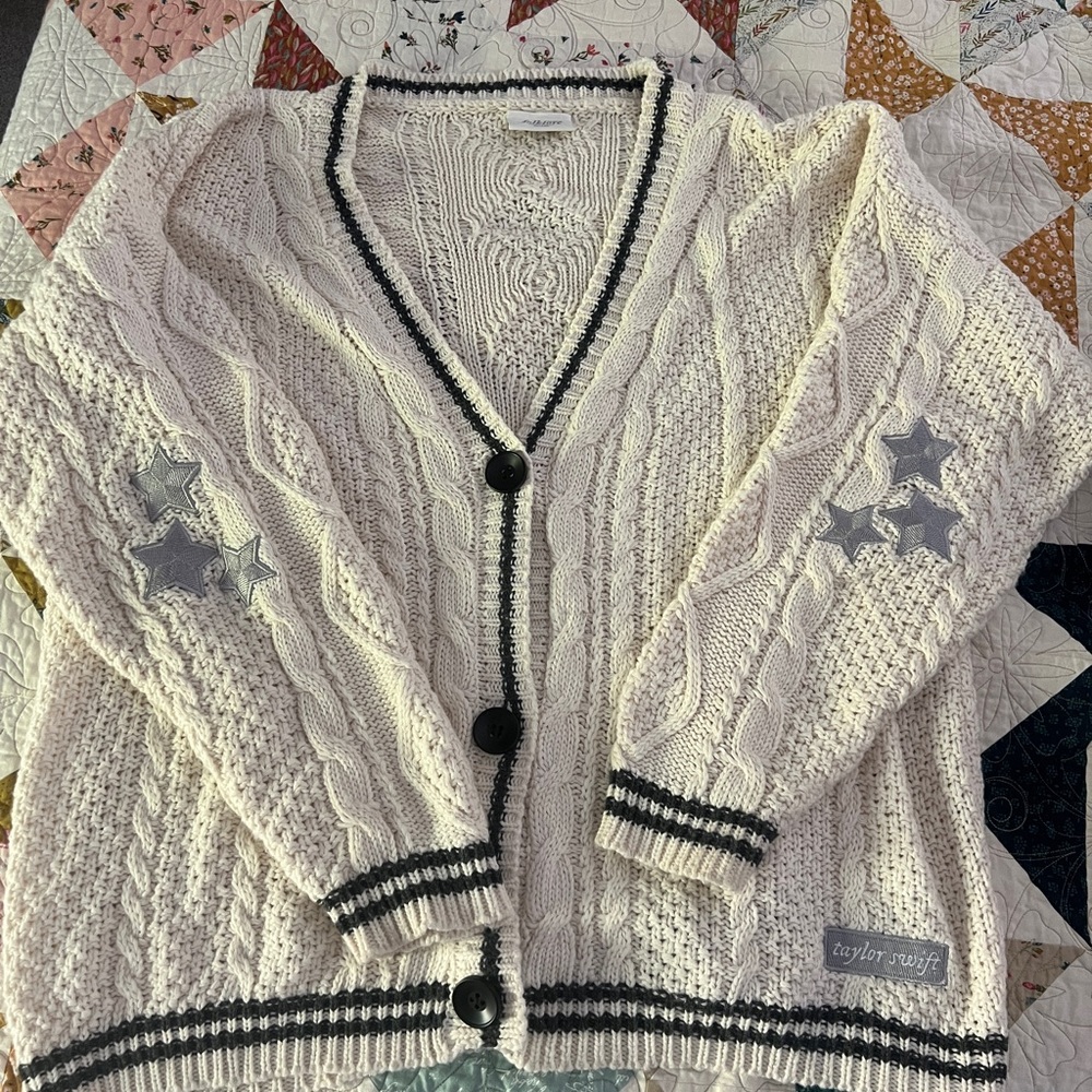 Taylor Swift Folklore Cardigan Sweater